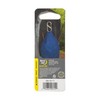Nighteyes SB4-03-11 S-Biner, Stainless Steel Carabiner, #4, Silver, Genuine Japanese