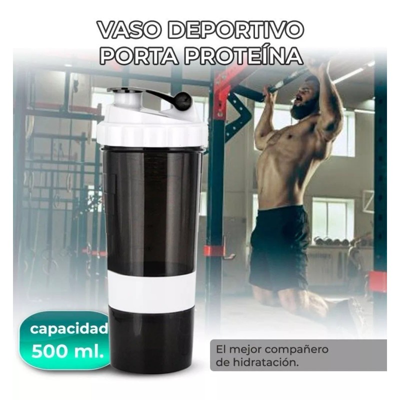 EG Kit De Dos Piezas Termo Deportivo Con Tapa Sellable