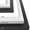 BuyPlastic Dolphin Grey HDPE Starboard, Marine Grade Plastic 1/4" x