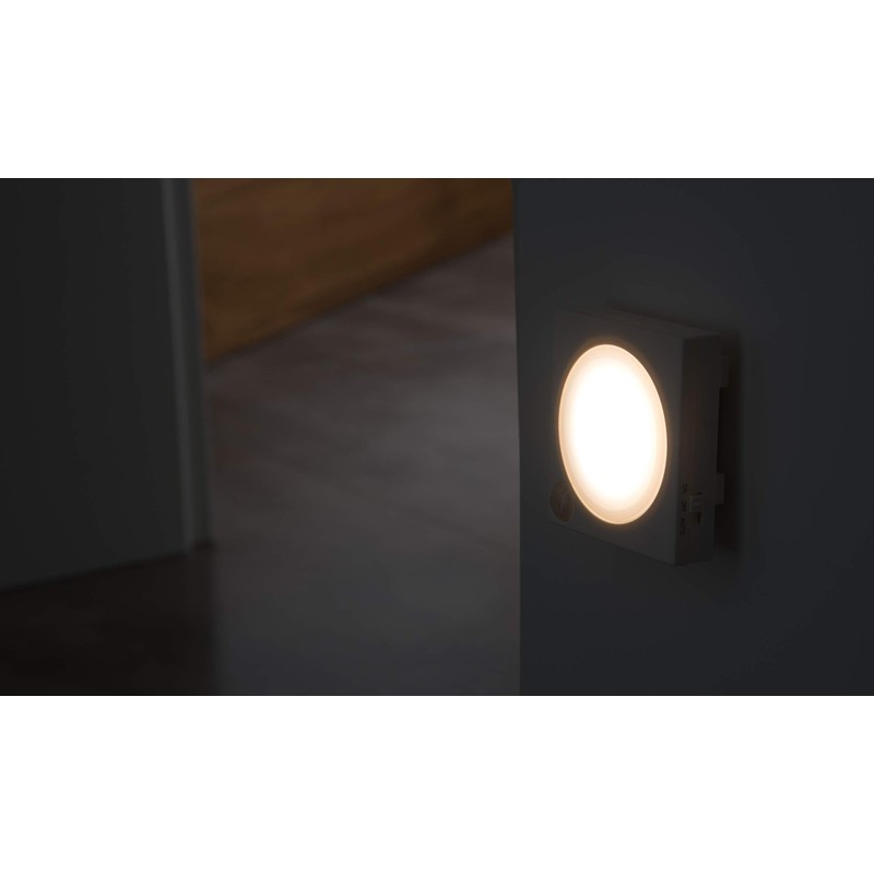 UNITEC LED Night Light with Motion Sensor and Twilight Sensor,