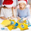 WATINC Christmas Nativity DIY Snow Globe Craft Kit, 12Pcs Jesus