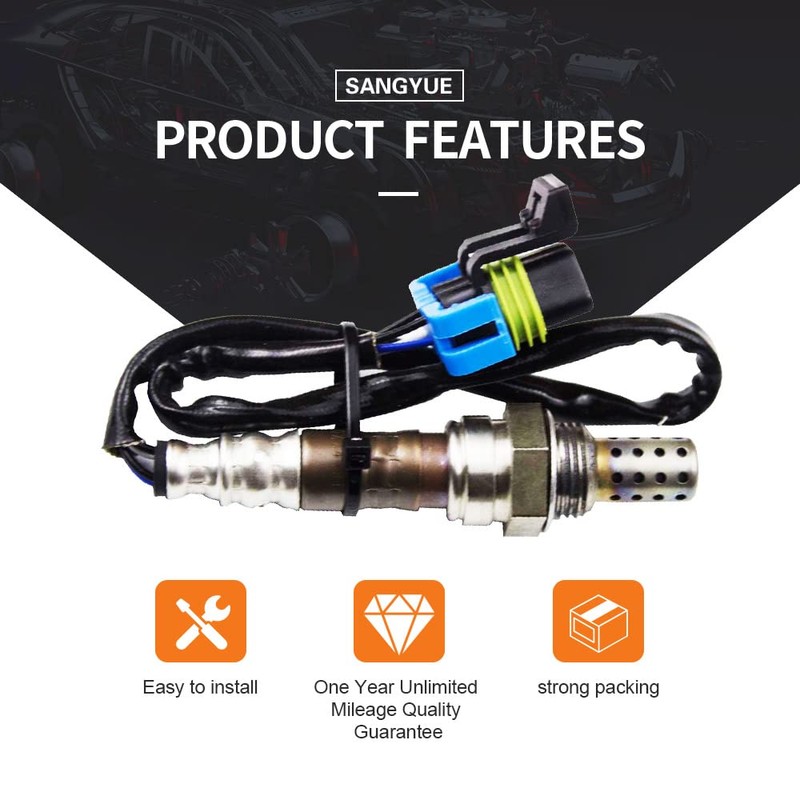 Sangyue 4x Oxygen O2 Sensor for 2003 2004 2005 2006