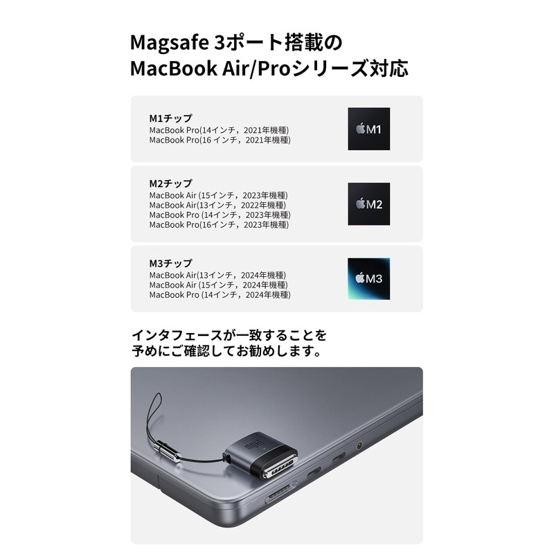 Mcdodo USB-C to Mag-safe 3 Magnetic Converter Adapter Converter Connector