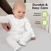 KeaBabies 2-Pack Organic Crib Sheets for Boys, Girls - 52x28