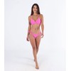 Hurley Women's Solid Adjustable Bikini Top Bikini Top