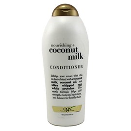 Ogx Conditioner Coconut Milk 25.4 Ounce (750ml) (Pack of 6)