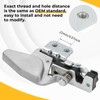 M MATI Left&Right Door Latch Lock for Polaris RZR 1000/900