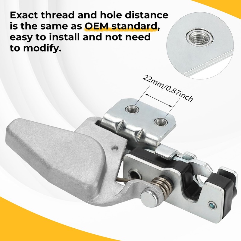 M MATI Left&Right Door Latch Lock for Polaris RZR 1000/900