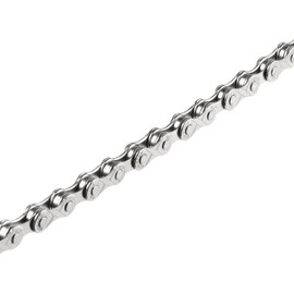 Hycline Bicycle Chain 6/7/8-Speed, Bicycle Chain 1/2 x 3/32 Inch, Special Steel Bike Chain for BMX Chain Lock, Road, Mountain Bike, Road Bike, Sports Bike, 116 Links, Silver