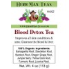 HERB MAN TEAS BLOOD CLEANING TEA - for all skin