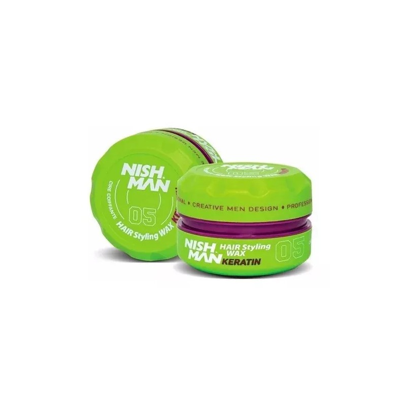 Nishman Cera Cabello Nishman Keratin 05 Fijación Brillo Firmeza