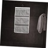 Alipis Pocket Bath Organizer Shower Floor Standing Bathroom Organizer Bag