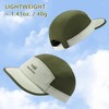 BASSDASH Ultralight UPF 50+ Soft Baseball Caps Unstructured Quick Dry