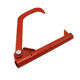 HUIOP Steel Cant Hook Log Lifting Rolling Tool (No Handle)