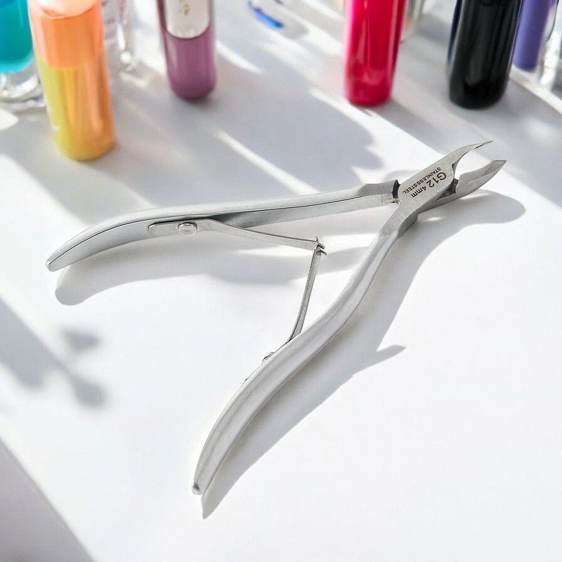 내꺼득템 Nail Cuticle Remover Nipper Nail Care Scissor