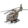 NOVAFUSION Kids Helicopter Toy Diecast Military Helicopter Model Kit,Pull Back