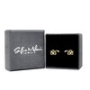 SOFIA MILANI - Women's Earrings 925 Silver - Gold Plated