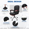 NeColorLife X-Large Office Chair Cover with Armrest – Stretchable Chair