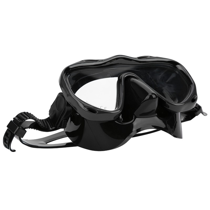 Adult Diving Goggles Face Shield Glasses Silicone Eye Protector Snorkeling