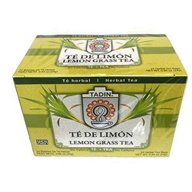 Lemongrass Lemon Tadin ,24 Count (Pack of 1)