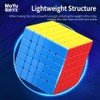 Bucubke Moyu Meilong 6x6 V2 Stickerless Magic Cube MoFang JiaoShi