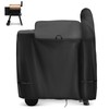 Iptienda Grill Cover for Traeger Pro 22 Smoker Grill, 41inch