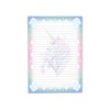 2 Motif Writing Pads Lined Writing Paper for Girls Children