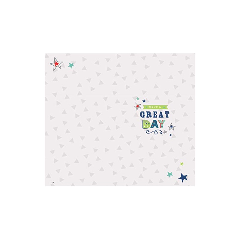 FANTASTIC COLOURFUL EMBOSSED TO A GREAT NEPHEW BIRTHDAY GREETING CARD