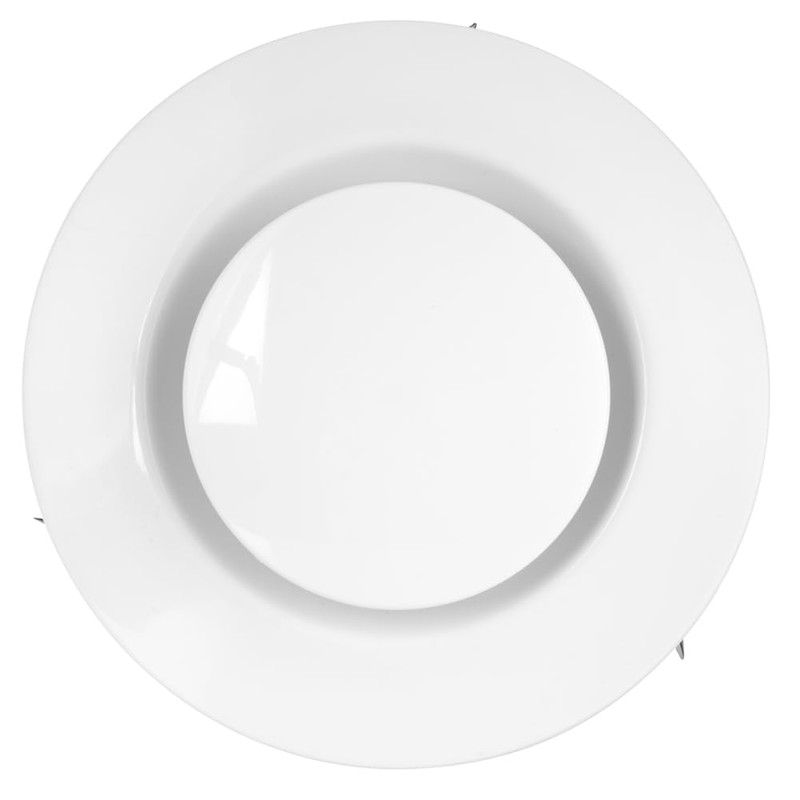 NUTKIT 70mm/ 3 Inch Round Ceiling Vent, Adjustable Air Vent