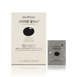 Namyune Seoritae Hwan Plus 60 packets Roasted Seoritae Powder / 남유네 서리태환 플러스 60포 볶은서리태분말