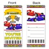 VAHATAN Race Car Birthday Party Invitations 20 Pack Race Car