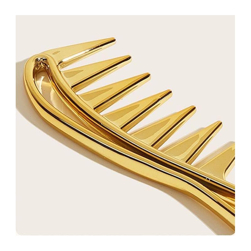 Totex Hair Styling Powder Wax & Styling Comb (Gold No1)