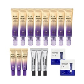 AHC Eye Cream Season 13 40ml x8 + 12ml x3 + Jas Spot Cream 15ml x3 + 2 samples / AHC 아이크림 시즌13 40ml x8 + 12ml x3 + 쟈스 기미크림 15ml x3 + 샘플2매