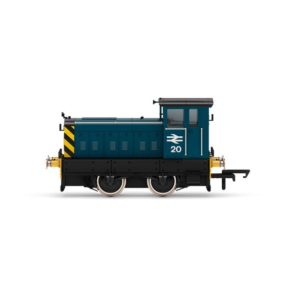 Hornby R3897 R & H 88DS - BR Blue No.20 Locomotive