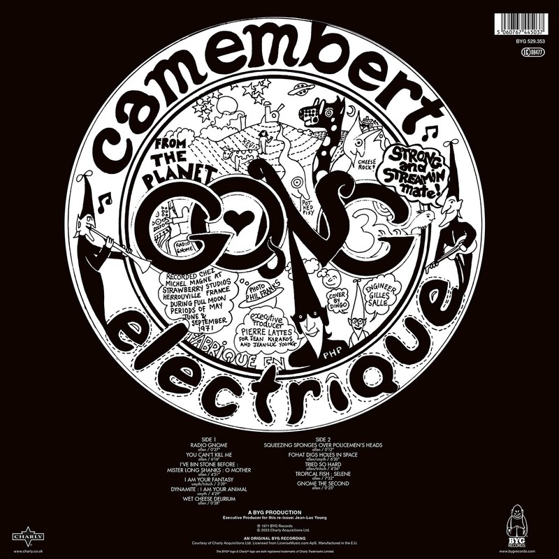 Camembert Electrique [VINYL]