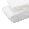 Dilwe Compression Curve Gauze Block, Pack of 3 White Compressed