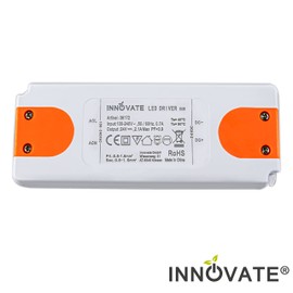 Innovate LED Transformer ECO 12-24 V/DC 0-50 W LED Driver Power Supply