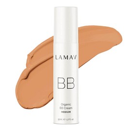 LAMAV Organic BB Cream, Medium 50ml