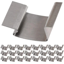 SPARES2GO Greenhouse Glass Sprung G Clips (Pack of 25)