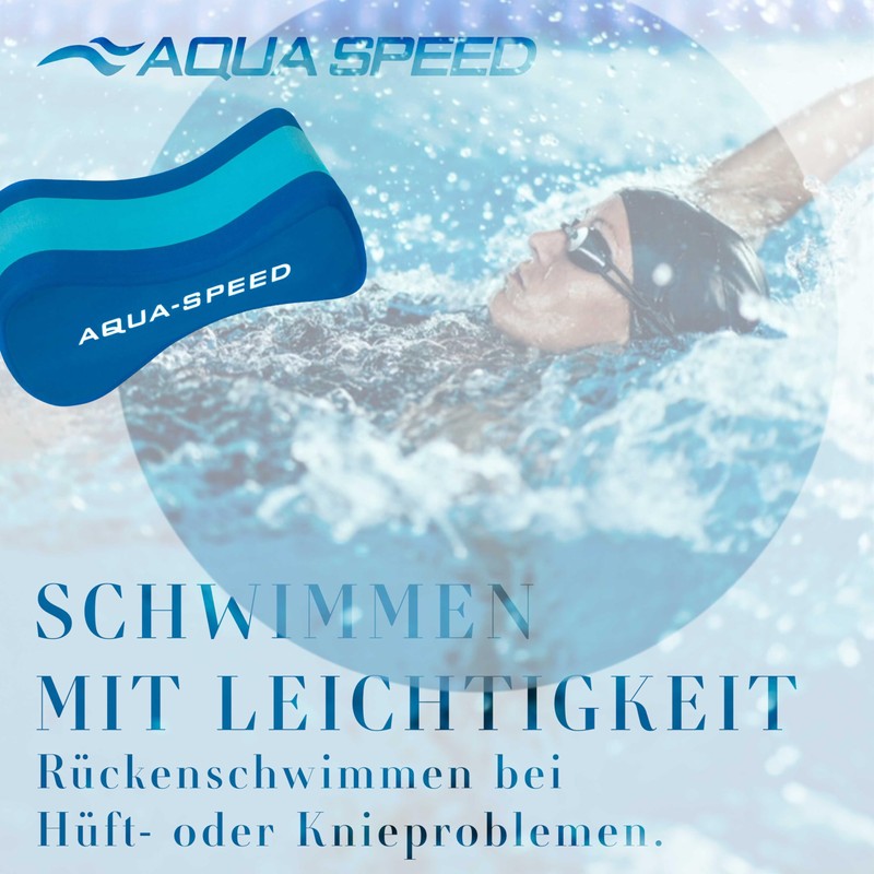 Aqua Speed Pull Buoy Swimming Children and Adults I Swimming