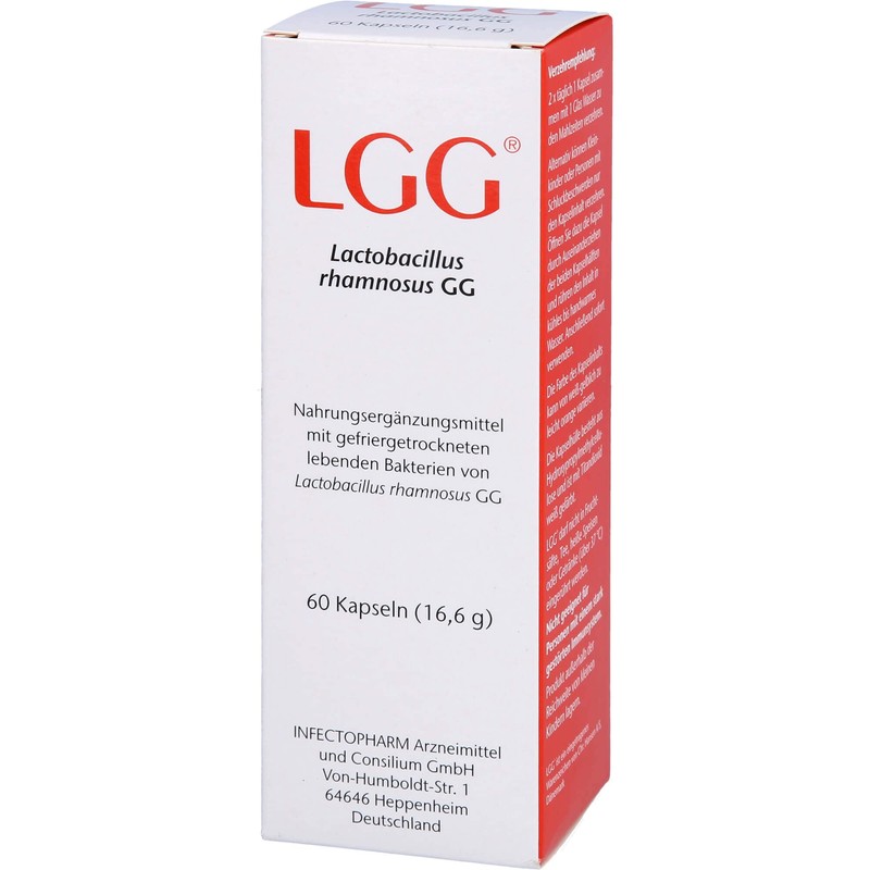 LGG Lactobacillus Capsules