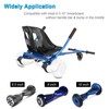 Hoverboard Seat Attachment 265lbs Capacity, 25"-33.3" Adjustable Length Hover Board