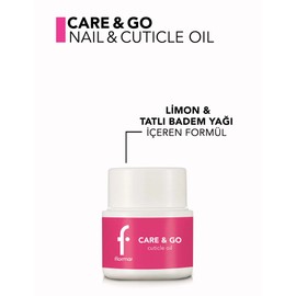 Flormar Care&Go Naıl And Cutıcle Oıl