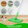 AmaVins 8-Pack Reusable Microfiber Mop Pads for 10-12" Mops