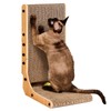 EHEYCIGA Cardboard Cat Scratcher for Indoor Kitten Cats, 19 Inch