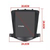 PODOFO 9.7" For Chevy Cruze 2009-2015 Android 13 Car Radio