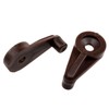 Lovelysp Glass Retainer Clips 1 Inch Cabinet Glass Retainer Clips