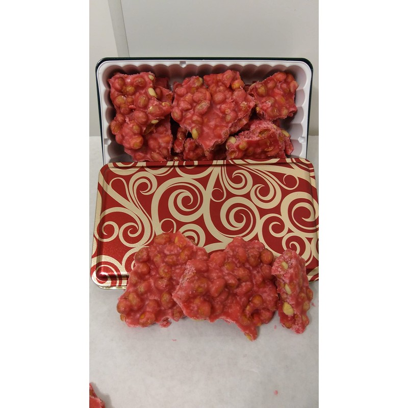 Peanut Patties Gift Tin (1 Pound (16 oz) Old Fashioned