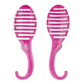 Wet Brush Shower Flex - Pink Glitter