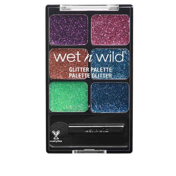 wet n wild Fantasy Makers Glitter Palette, Brights